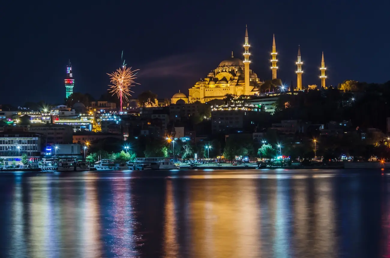 Istanbul in Turkey